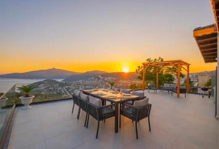 Sunset Premium Villa Kalkan Kaş Exterior foto