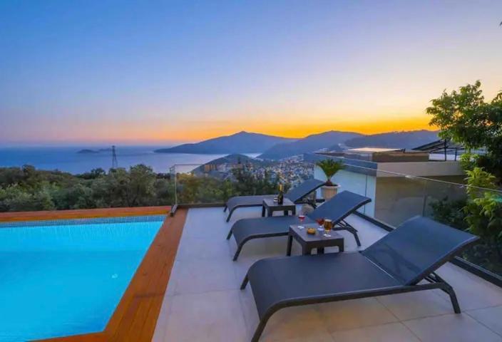 Sunset Premium Villa Kalkan Kaş Exterior foto